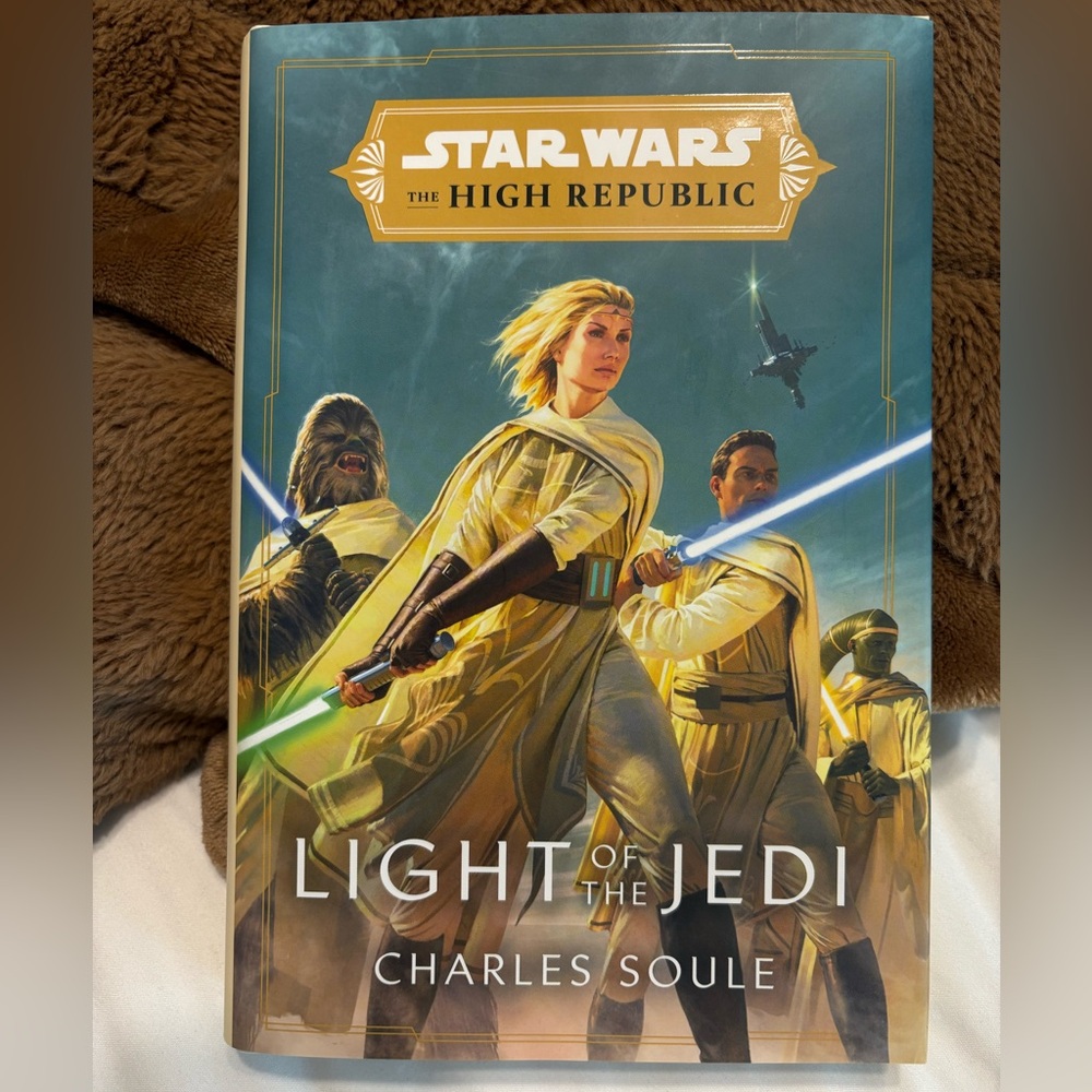 Star Wars: The High Republic - Light of the Jedi Book